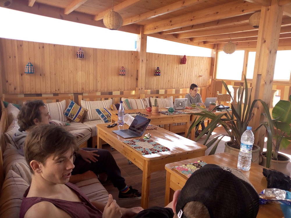 Remote team collaboration